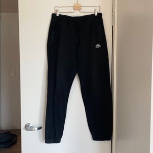 Adidas x Alexander Wang men’s sweatpants